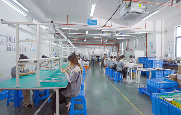 傲群車(chē)間生產(chǎn)環(huán)境