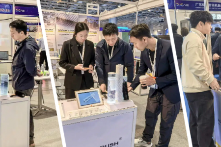 以刷聯(lián)世界！傲群刷業(yè)亮相澳門全球智能機(jī)械與電子產(chǎn)品博覽會