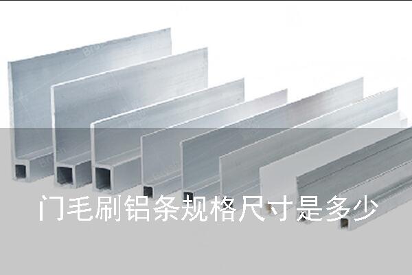 門毛刷鋁條規(guī)格尺寸 門毛刷鋁條規(guī)格尺寸