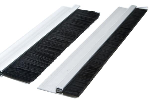 H型鋁條毛刷 H型鋁條毛刷