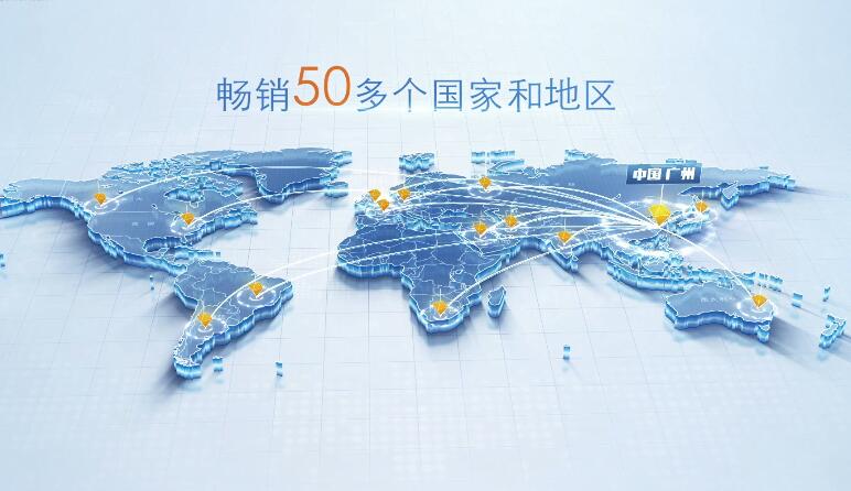 傲群科技毛刷暢銷全球50多個國家地區(qū) 傲群科技毛刷暢銷全球50多個國家地區(qū)