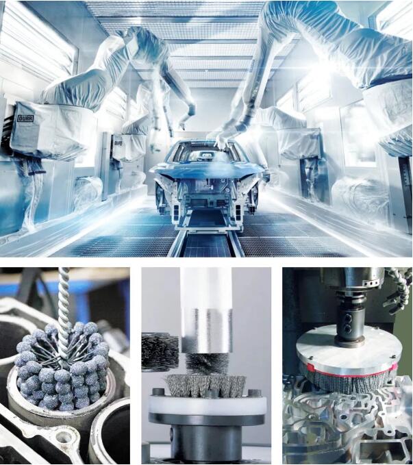 傲群新能源汽車(chē)拋光毛刷