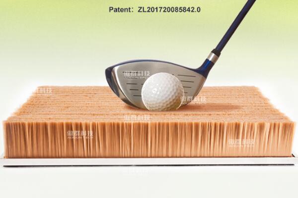 高爾夫球托盤沙坑毛刷