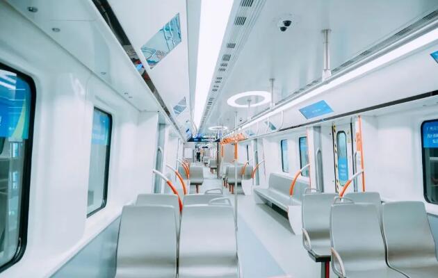 廣州地鐵22號線車廂