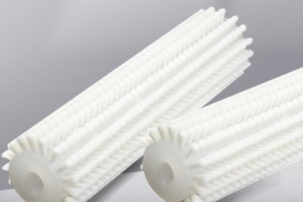 螺旋狀光伏清潔毛刷輥